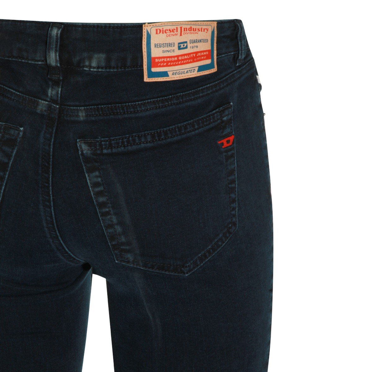 BLUE COTTON JEANS