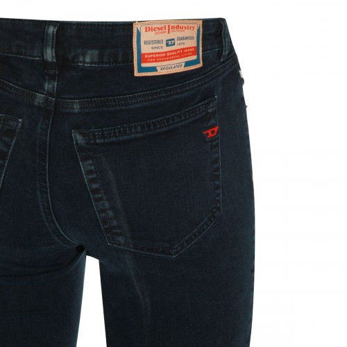 BLUE COTTON JEANS