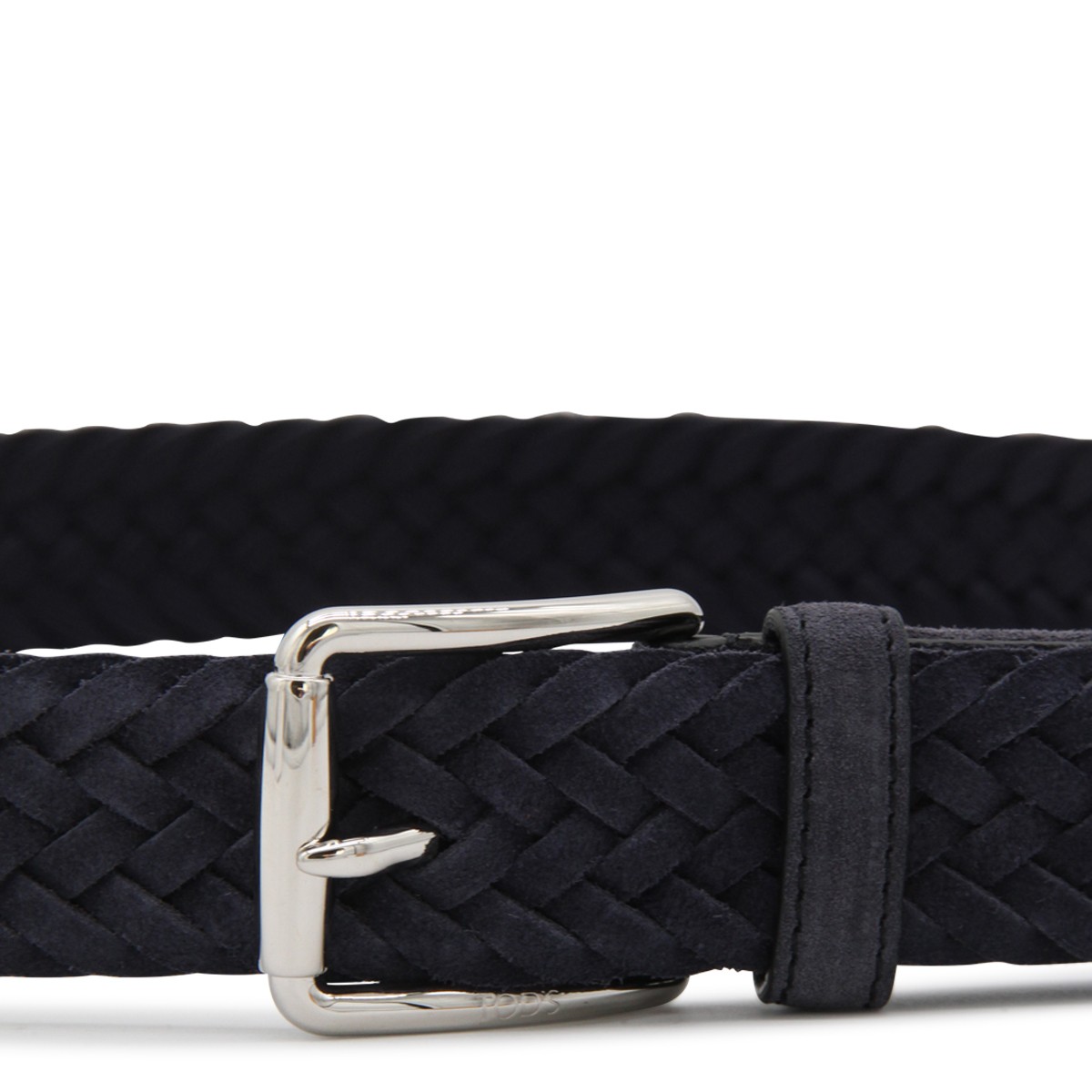 BLUE LEATHER BELT
