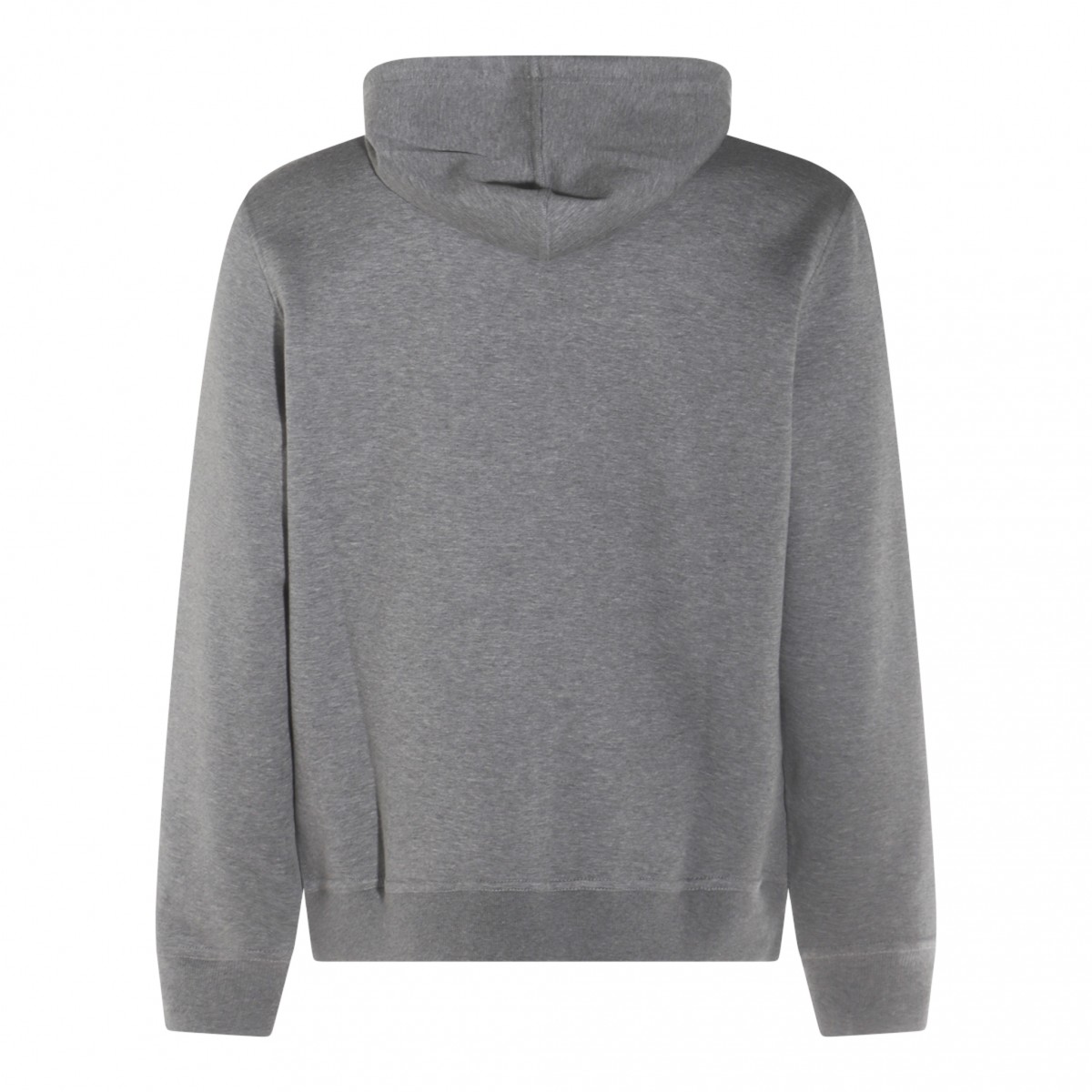 GREY COTTON SWEATSHIRT 