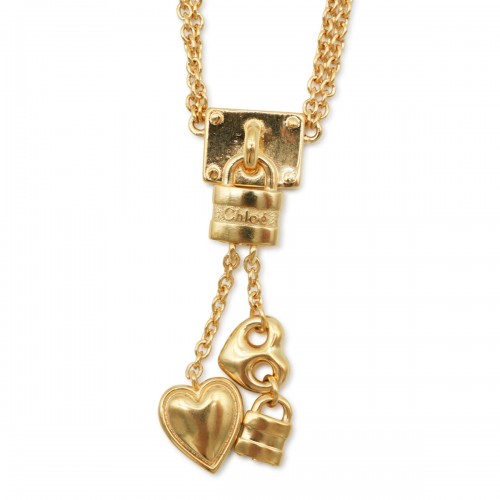 GOLD METAL NECKLACE 2