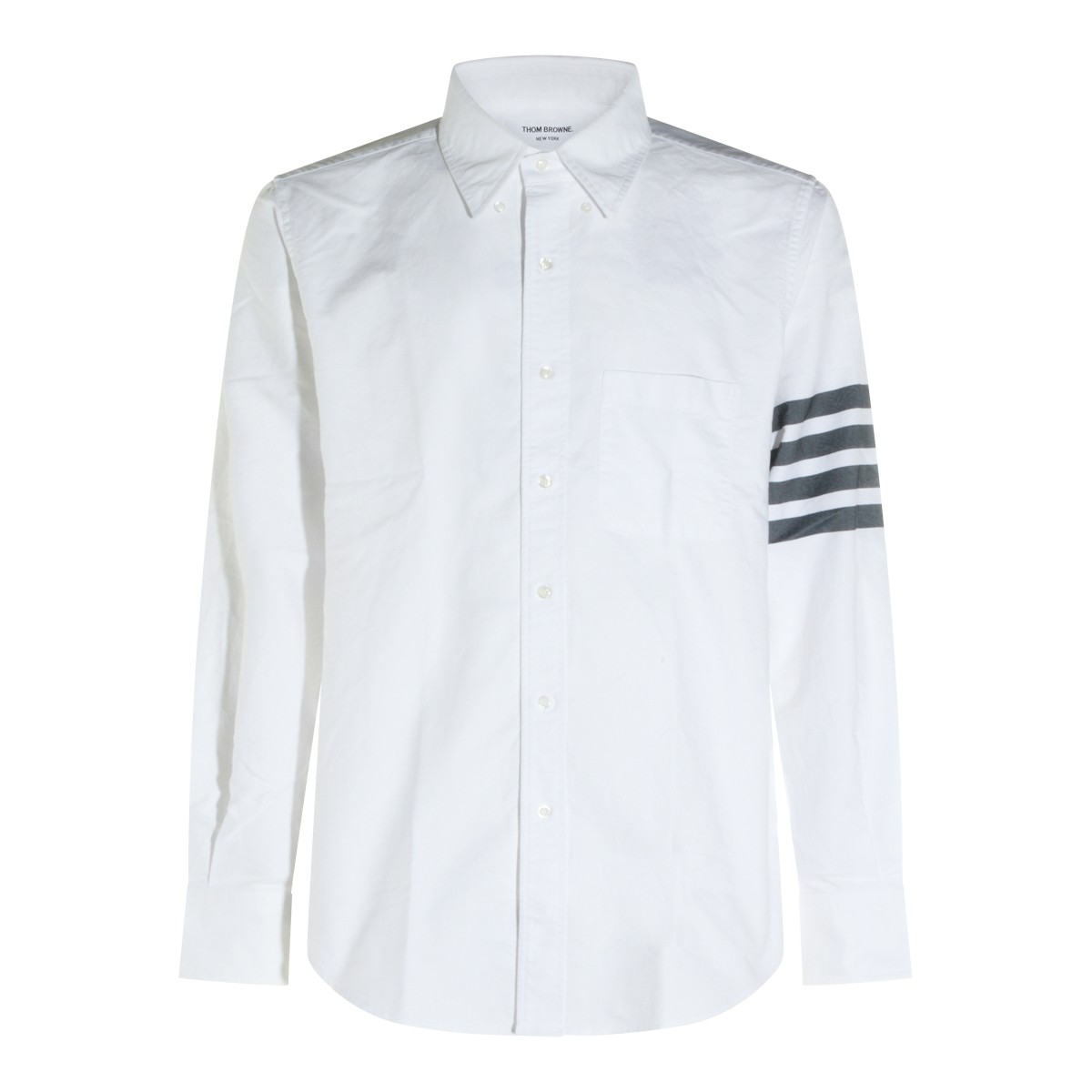 WHITE COTTON SHIRT
