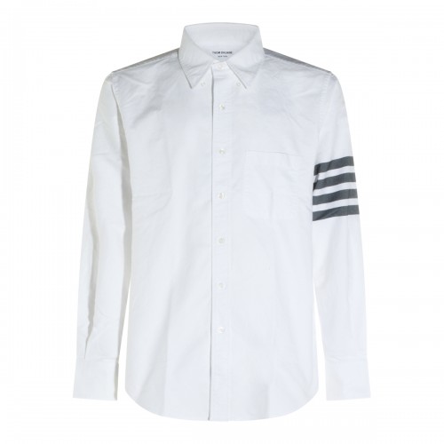 WHITE COTTON SHIRT