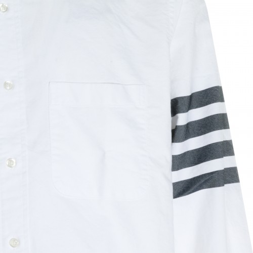 WHITE COTTON SHIRT