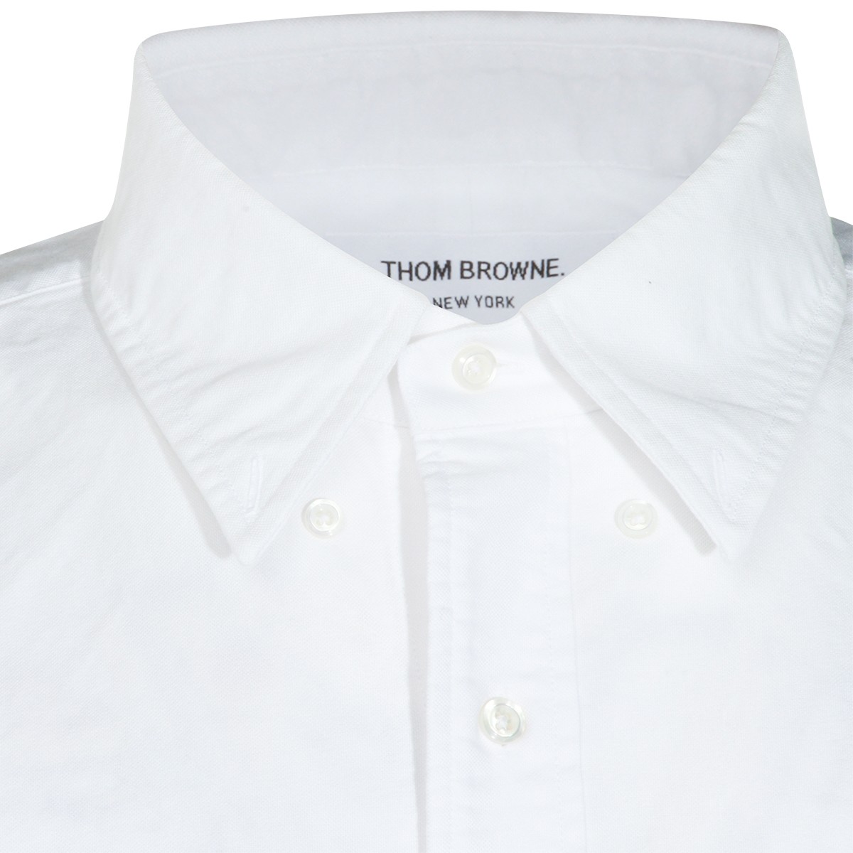 WHITE COTTON SHIRT