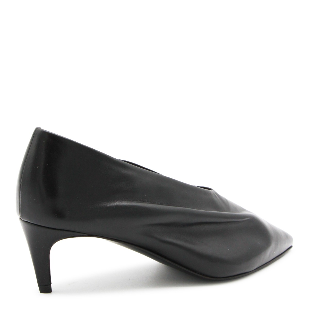 BLACK MIRIAM PUMPS