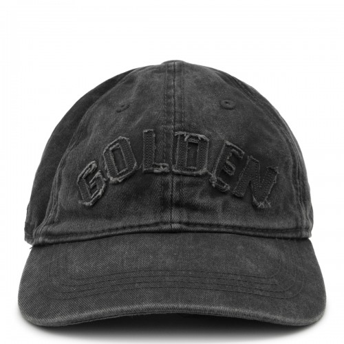 ANTHRACITE COTTON BASEBALL CAP
