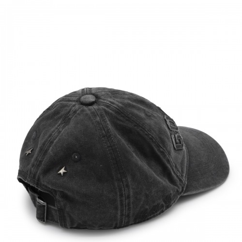 ANTHRACITE COTTON BASEBALL CAP