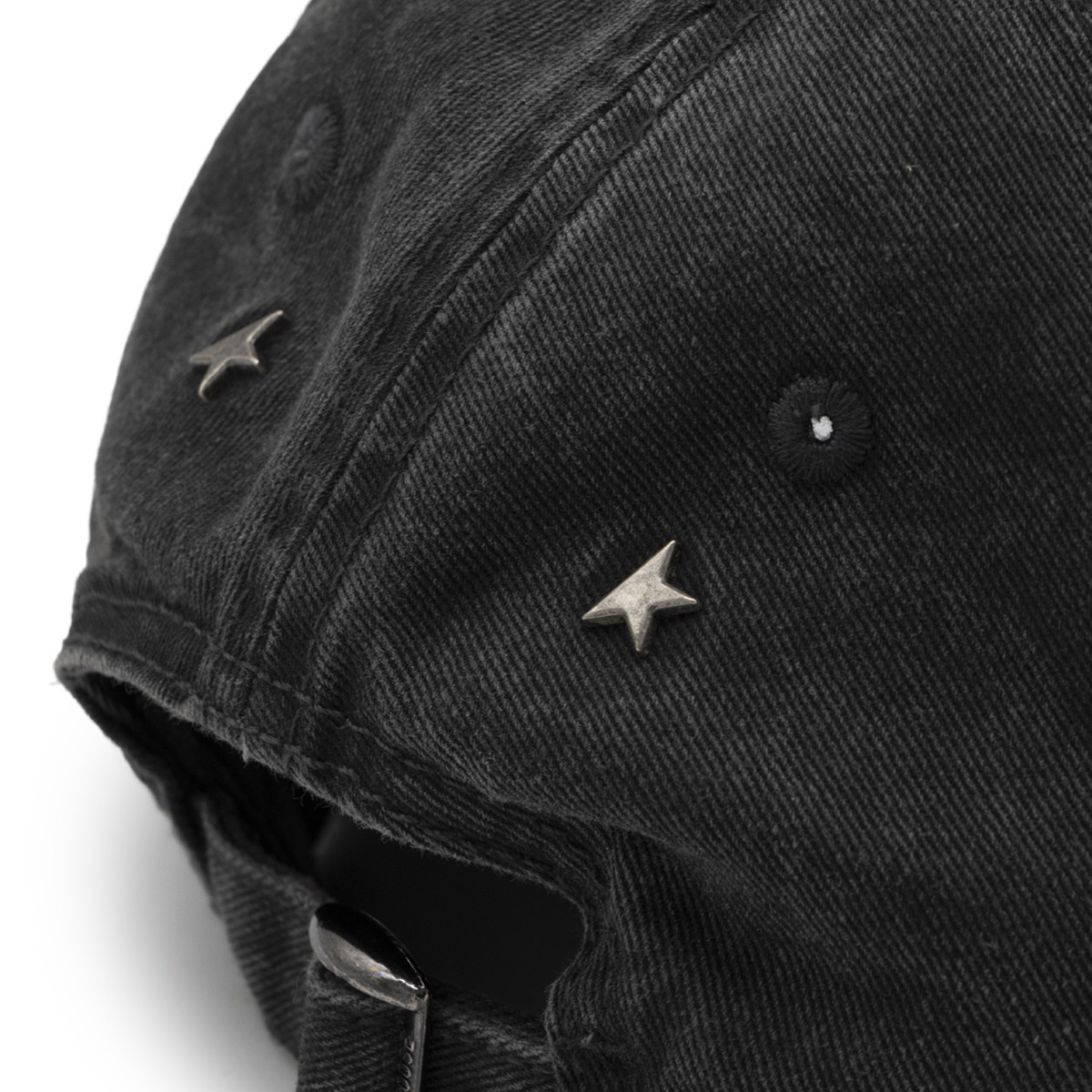 ANTHRACITE COTTON BASEBALL CAP