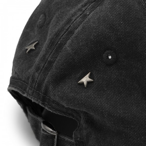 ANTHRACITE COTTON BASEBALL CAP