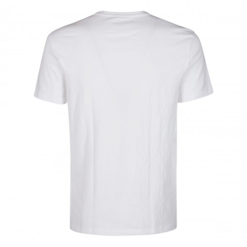 WHITE COTTON T-SHIRT 2