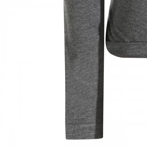 GREY VISCOSE TOP