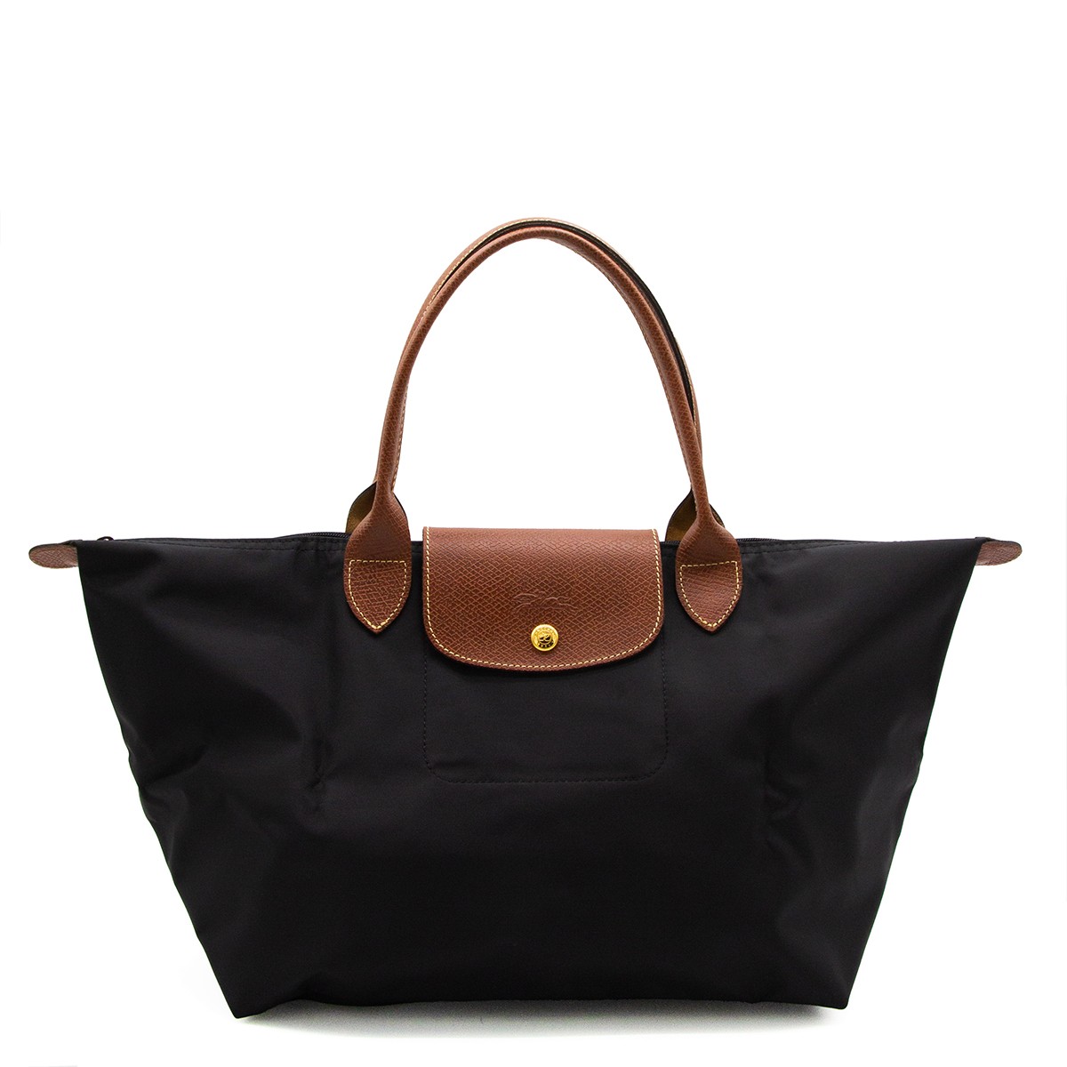 BLACK LE PLIAGE ORIGINAL LARGE TOTE