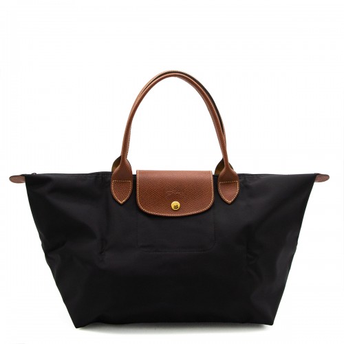 BLACK LE PLIAGE ORIGINAL LARGE TOTE
