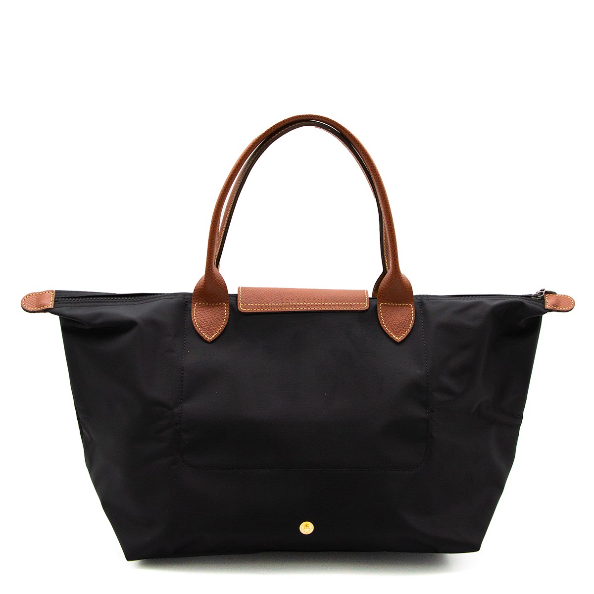 BLACK LE PLIAGE ORIGINAL LARGE TOTE