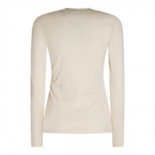 IVORY COTTON T-SHIRT 2