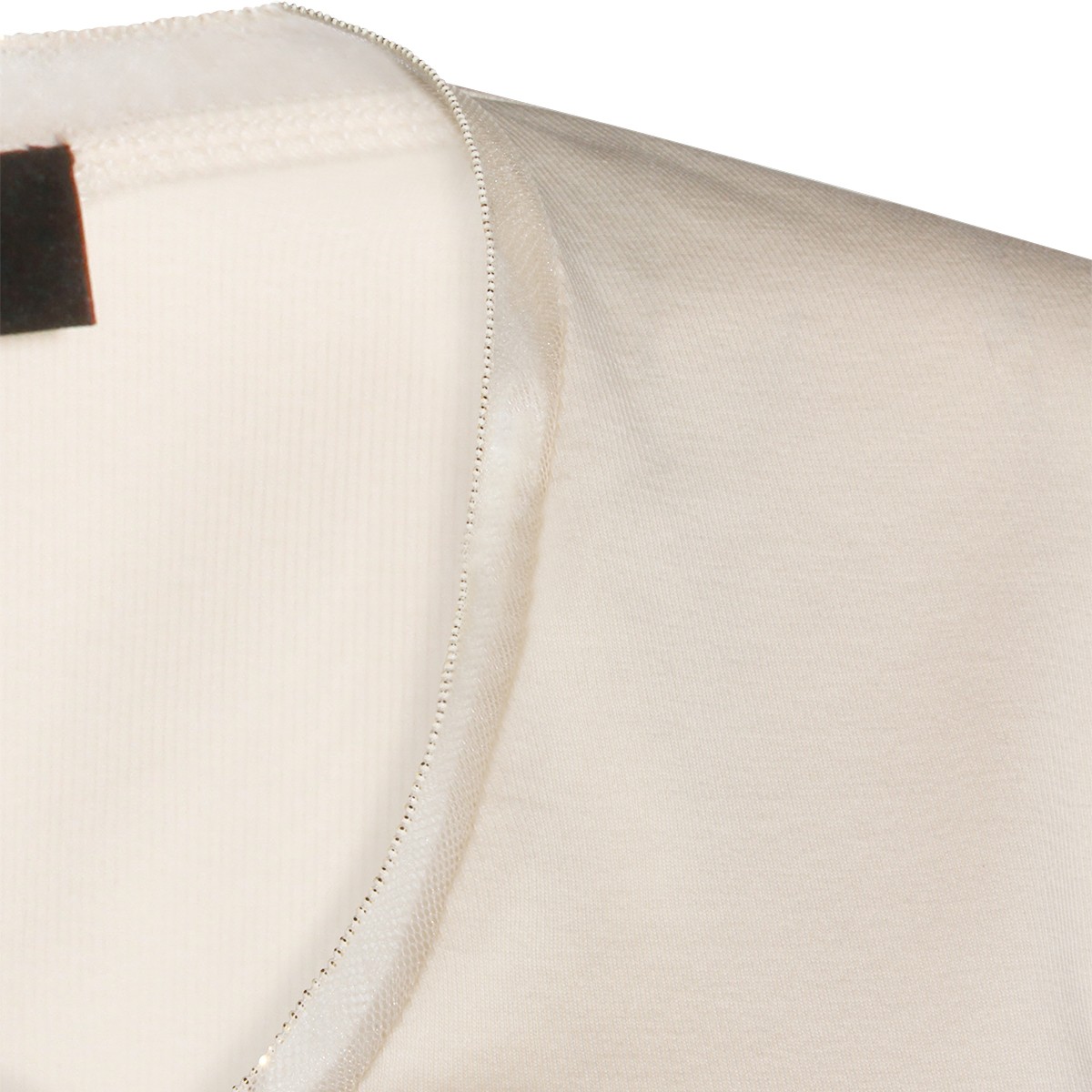 IVORY COTTON T-SHIRT