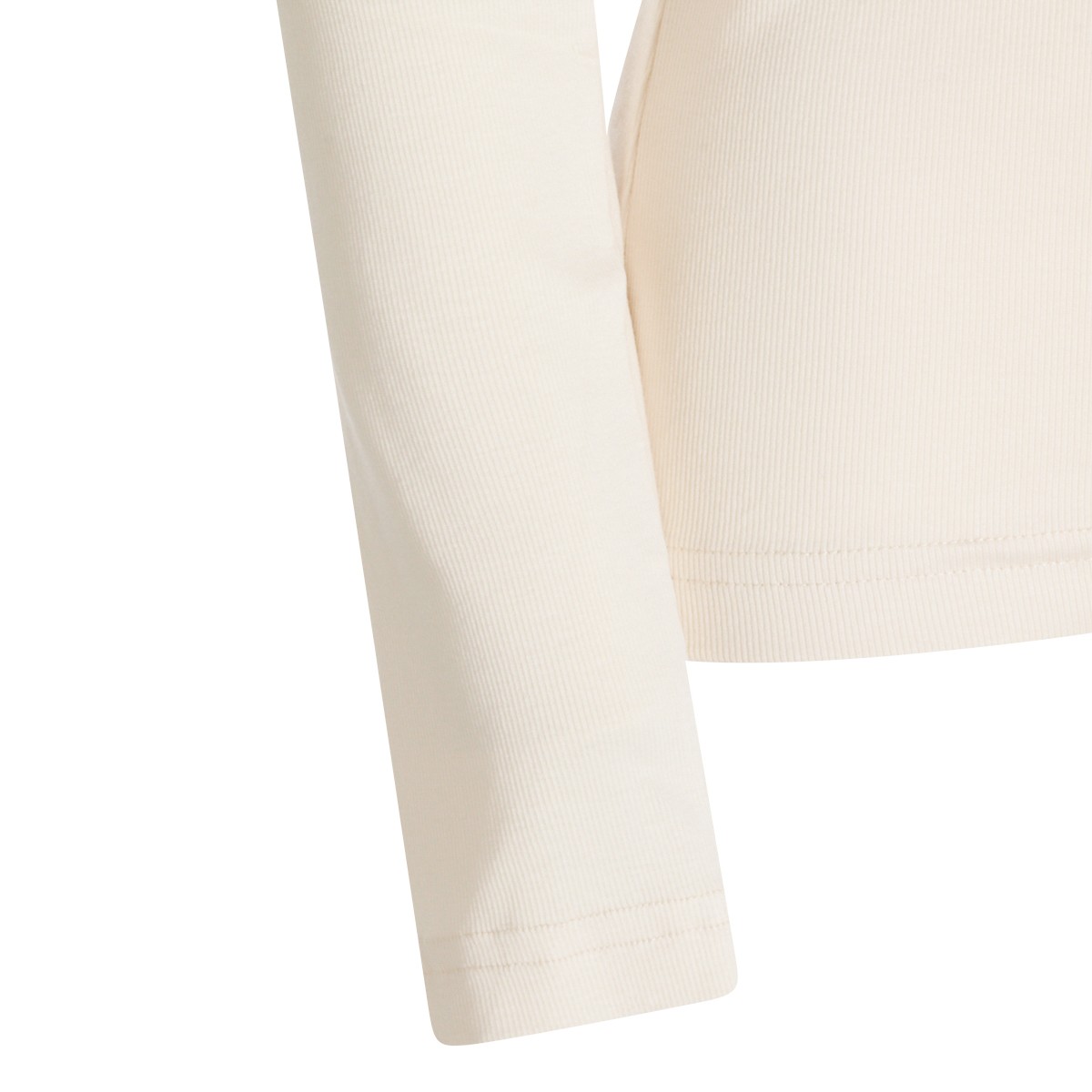 IVORY COTTON T-SHIRT