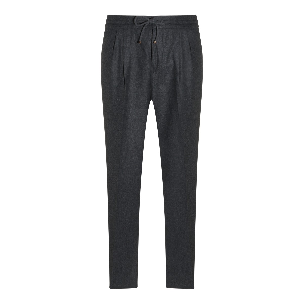 DARK GREY WOOL PANT