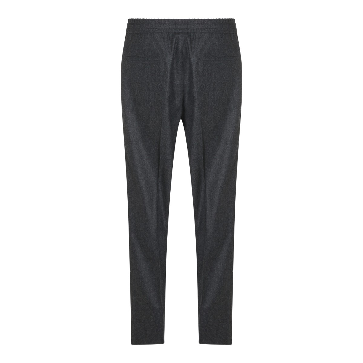 DARK GREY WOOL PANT