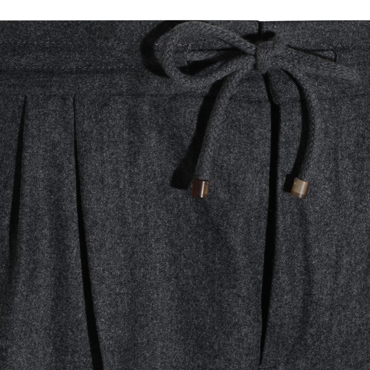 DARK GREY WOOL PANT