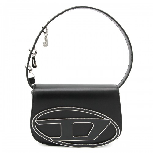 BLACK 1DR SHOULDER BAG