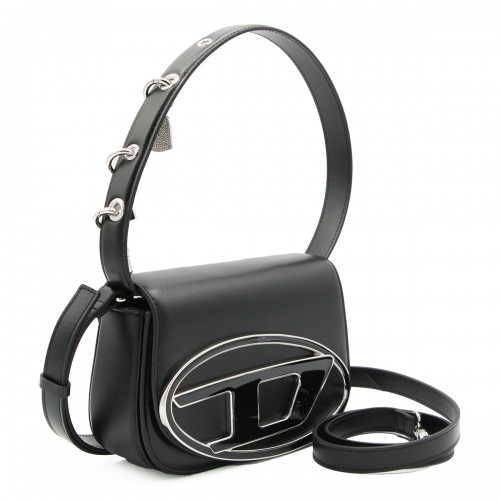 BLACK 1DR SHOULDER BAG