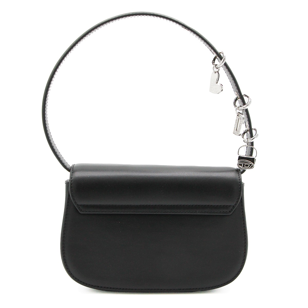BLACK 1DR SHOULDER BAG