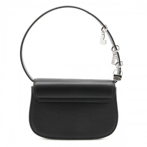 BLACK 1DR SHOULDER BAG