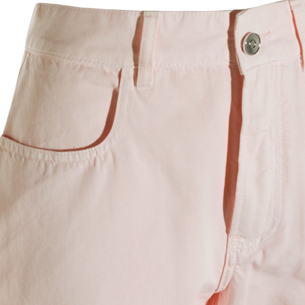 LIGHT ROSE COTTON JEANS