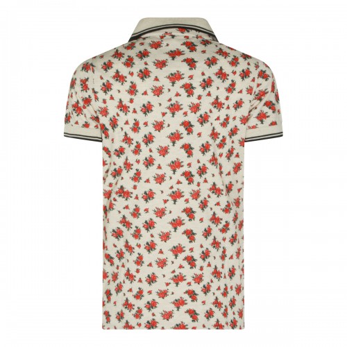ROSES COTTON TWO BUTTONS... 2