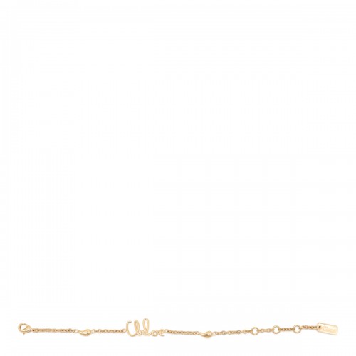 GOLD BRASS BRACELET