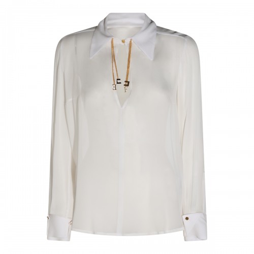 IVORY VISCOSE SHIRT