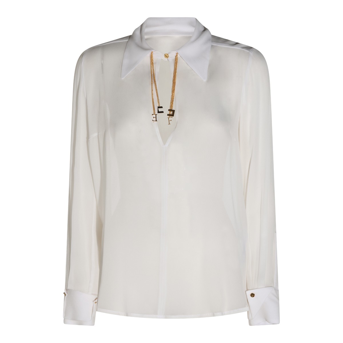 IVORY VISCOSE SHIRT