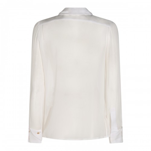 IVORY VISCOSE SHIRT 2