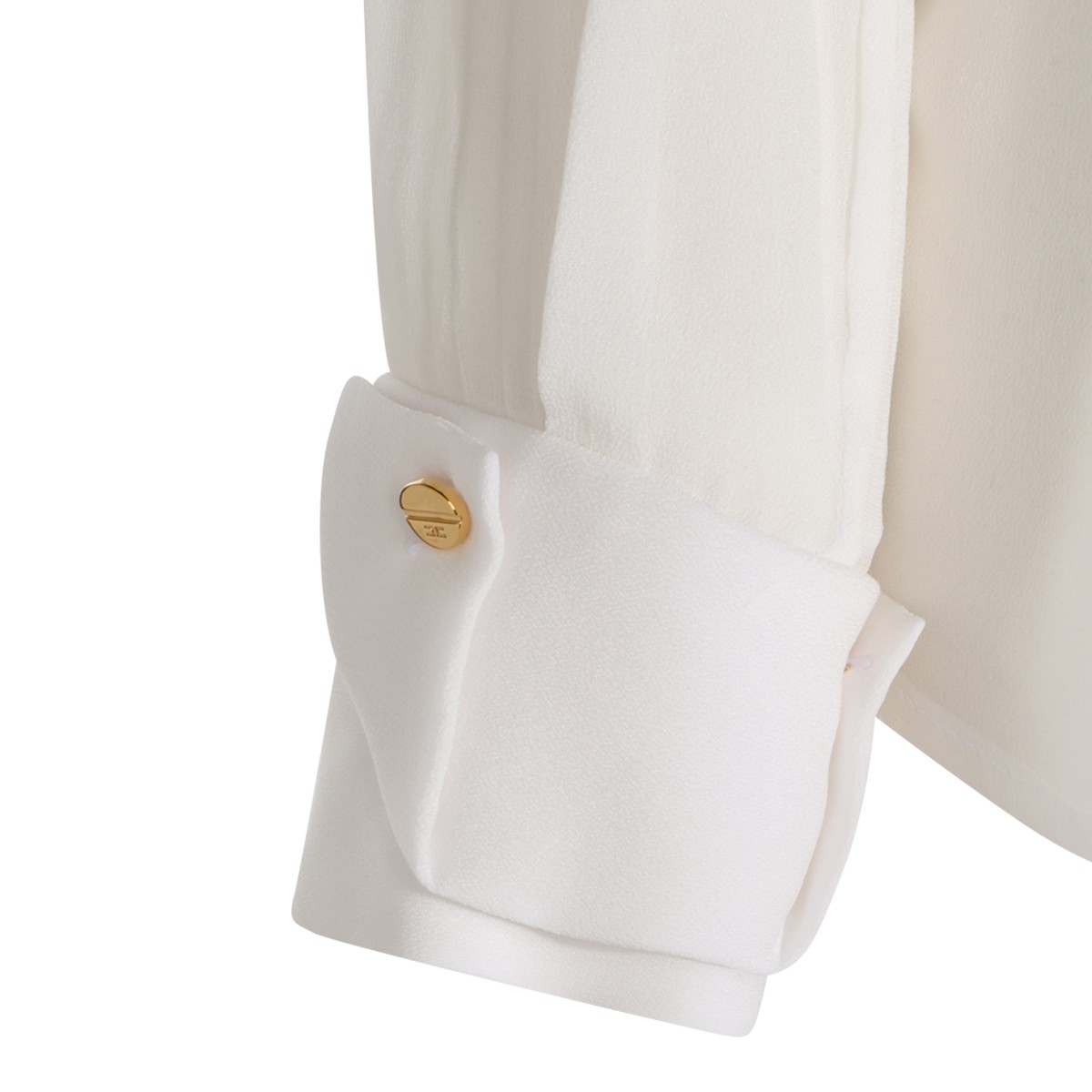 IVORY VISCOSE SHIRT