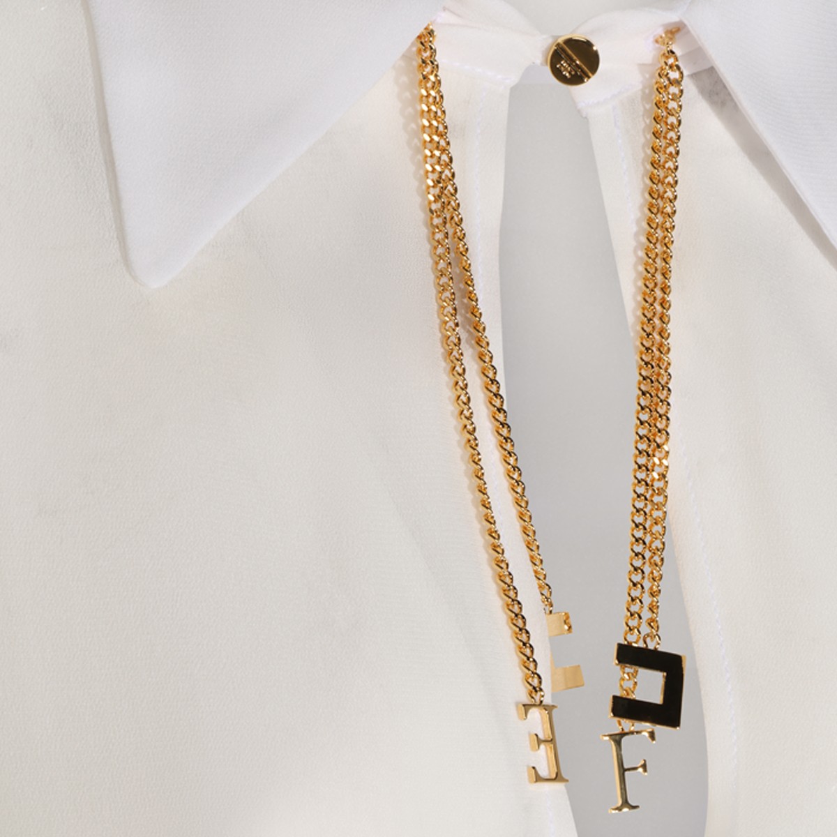 IVORY VISCOSE SHIRT