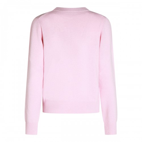 PINK WOOL KNITWEAR 2