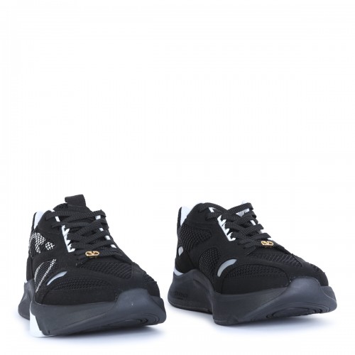 BLACK DEMIVEE SNEAKERS