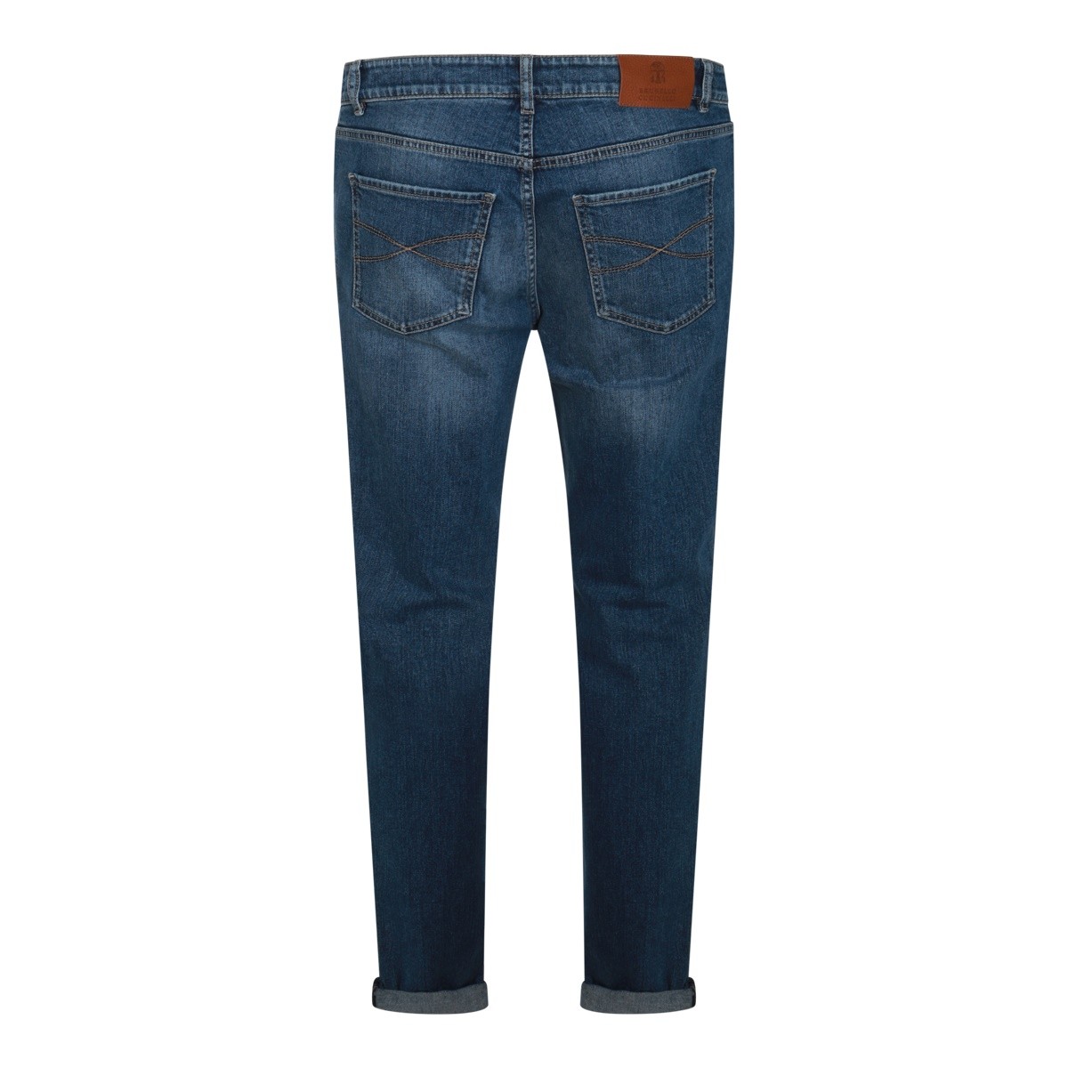 BLUE COTTON JEANS