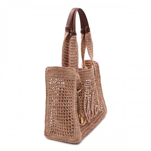 BEIGE RAFFIA SUMMER BANANA... 2