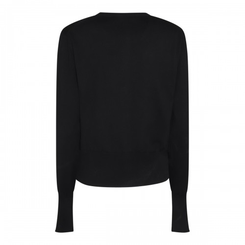 BLACK COTTON WOOL BLEND... 2