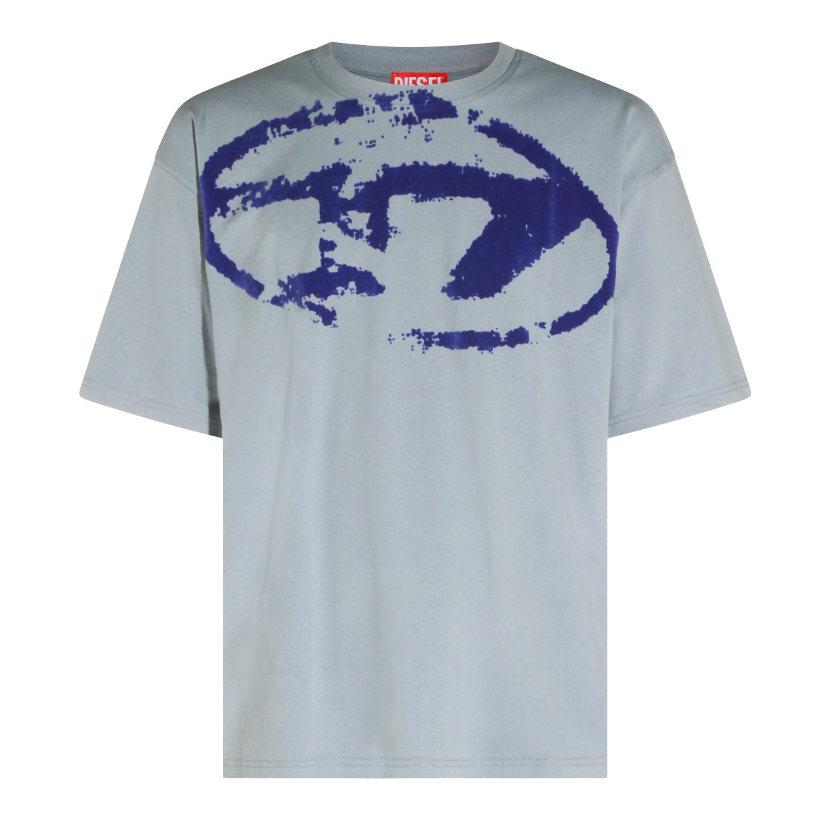 BLUE COTTON T-SHIRT