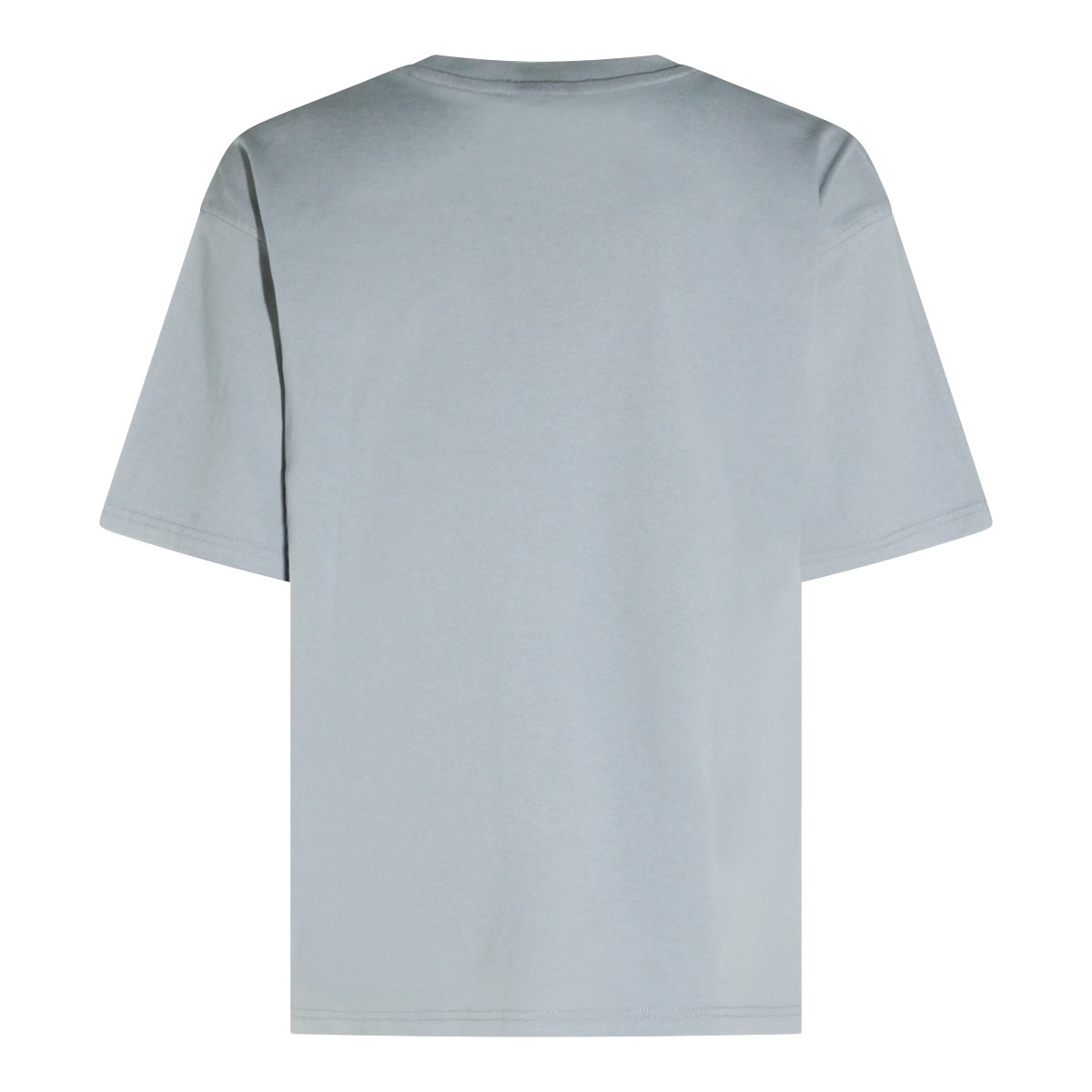 BLUE COTTON T-SHIRT