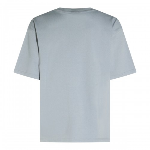 BLUE COTTON T-SHIRT