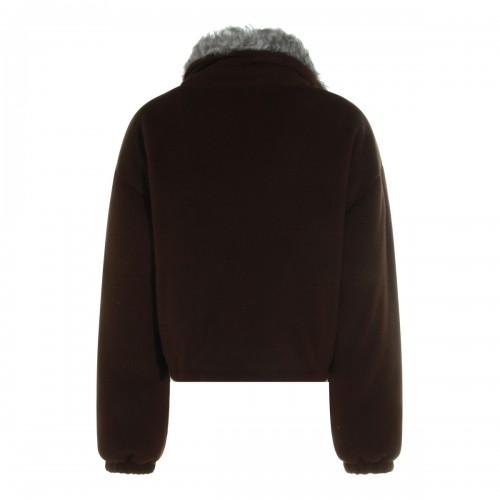 BROWN DOWN JACKET