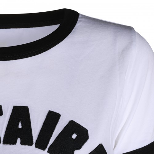 WHITE COTTON T-SHIRT