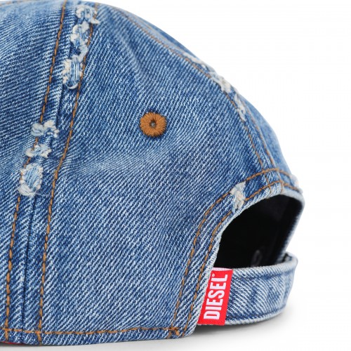 BLUE DENIM BASEBALL CAP 2