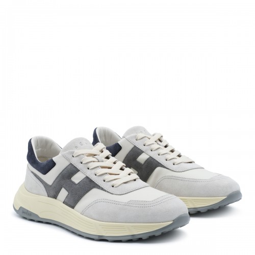 GREY AND DARK GREY LEATHER... 2
