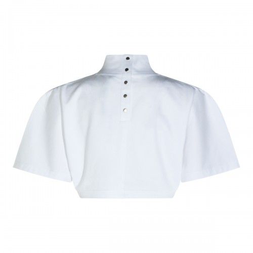 WHITE COTTON T-SHIRT 2